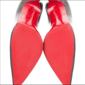 Black Christian Louboutin Heels